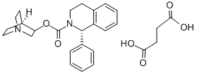 Solifenacin succinate CAS#: 242478-38-2