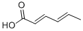 Acide sorbique N ° CAS: 110-44-1