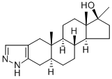 স্টানোজোলল CAS #: 10418-03-8