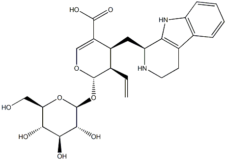 Strictosidinic acid CAS#: 150148-81-5