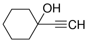 Structure-of-1-Ethynyl-1-cyclohexanol-CAS-78-27-3