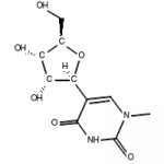 Structure of 1-methylpseudouridine CAS# 13860-38-3