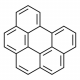 Structure of 1,12-BENZOPERYLENE CAS 191-24-2