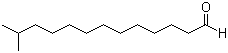 Structure of 12-Methyltridecanal CAS 75853-49-5