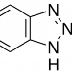 Structure of 1,2,3-Benzotriazole CAS 95-14-7