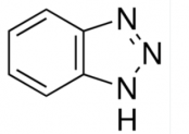 Structure of 1,2,3-Benzotriazole CAS 95-14-7