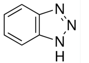 Structure of 1,2,3-Benzotriazole CAS 95-14-7
