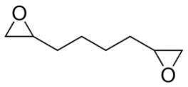 Structure of 1,2,7,8-Diepoxyoctane CAS 2426-07-5