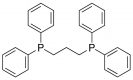 Structure of 1,3-Bis(diphenylphosphino)propane CAS 6737-42-4