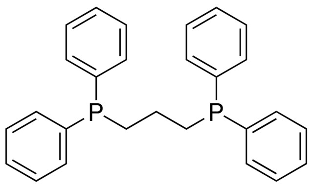 Structure of 1,3-Bis(diphenylphosphino)propane CAS 6737-42-4