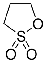 Структура 1,3-пропанесултона (ПС) CAS 1120-71-4