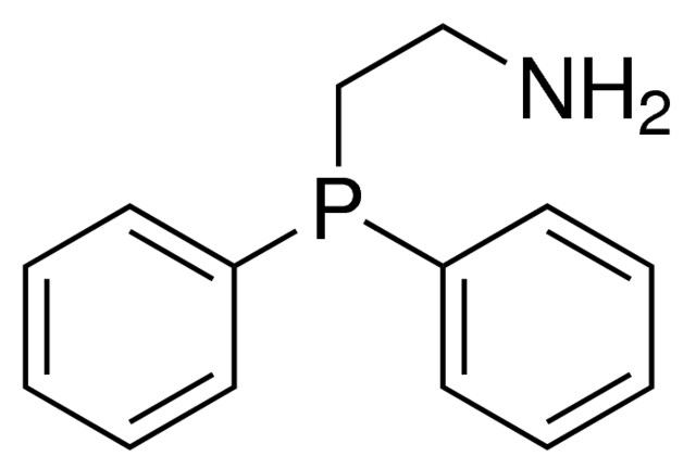 Structure de la 2-(DIPHÉNYLPHOSPHINO)ÉTHYLAMINE CAS 4848-43-5