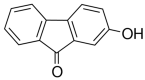 Structure of 2-Hydroxy-9-fluorenone CAS 6949-73-1
