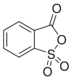 Structure of 2-Sulfobenzoicanhydride CAS 81-08-3