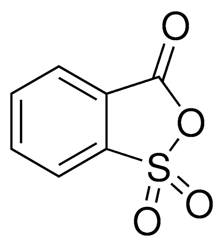 Structure of 2-Sulfobenzoicanhydride CAS 81-08-3