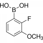 Structure of 2-fluoro-3-methoxyphenylboronic acid CAS 352303-67-4
