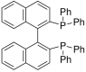 Structure of (+ -)-2,2'-Bis(diphenylphosphino)-1,1'-binaphthyl CAS 98327-87-8