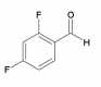 Estrutura de 2,4-Difluorobenzaldeído CAS 1550-35-2