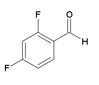 هيكل 2,4،1550-ديفلورو بنزالديهايد CAS 35-2-XNUMX