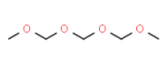 Structure of 2,4,6,8-Tetraoxanonane CAS 13353-03-2