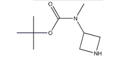 Structure of 3-Boc-3-methylaminoazatidine CAS 577777-20-9