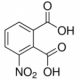 Структура-3-нитрофталевая кислота-CAS-603-11-2