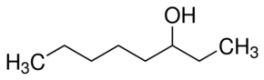 Struktura 3-oktanolu CAS 589-98-0