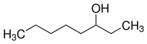 3-অক্টানল সিএএস 589-98-0 এর কাঠামো