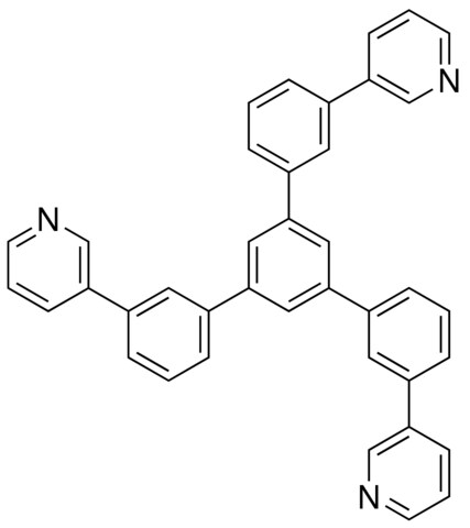 Structure of 3,3'-[5'-[3-(3-Pyridinyl)phenyl][1,1'3',1''-terphenyl]-3,3''-diyl]bispyridine CAS# 921205-03-0