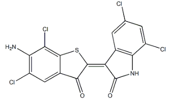 Structure of 3,4-DIFLUOROBENZONITRILE CAS 6424-62-0