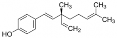 Structure of 4-(3,7-DIMETHYL-3-VINYL-OCTA-1,6-DIENYL)-PHENOL CAS# 10309-37-2