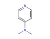Structure of 4-Dimethylaminopyridine CAS 1122-58-3