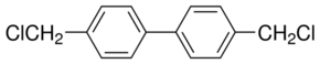 Structure of 4,4'-Bis(chloromethyl)-1,1'-biphenyl CAS 1667-10-3