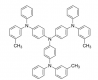 Structure of 4,4',4''-Tris(N-3-methylphenyl-N-phenylamino)triphenylamine CAS# 124729-98-2