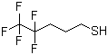 Structure of 4,4,5,5,5-Pentafluoro-1-pentanethiol CAS 148757-88-4