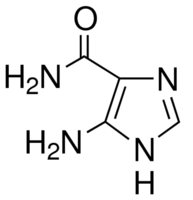 Структура 5-амино-4-имидазолкарбоксамида CAS 360-97-4