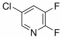 Struktura 5-chloro-2,3-difluoropirydyny (CDFP) CAS 89402-43-7