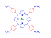 Structure of 5,10,15,20-TETRAKIS(4-METHOXYPHENYL)-21H,23H-PORPHINE CAS# 22112-78-3