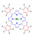 Estrutura de 5,10,15,20-TETRAKIS(PENTAFLUOROFENIL)-21H,23H-PORFINA Nº CAS 25440-14-6