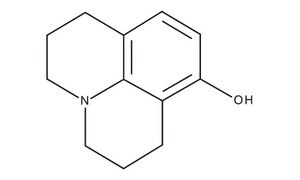 Structure de la 8-Hydroxyjulolidine CAS 41175-50-2