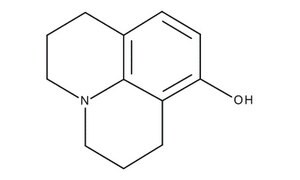 Structure of 8-Hydroxyjulolidine CAS 41175-50-2