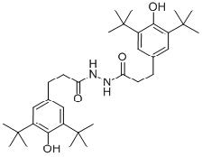 Structure of Antioxidant 1024 CAS 32687-78-8
