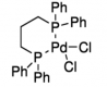 Struktura bis (tricykloheksylofosfino) palladu (0) CAS 59831-02-6