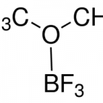 Estructura del trifluoruro de boro dimetil eterato CAS 353-42-4