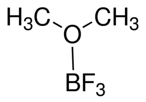 Structure of Boron Trifluoride Dimethyl Etherate CAS 353-42-4