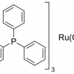 Structure of Carbonyldihydridotris(triphenylphosphine)ruthenium CAS 25360-32-1