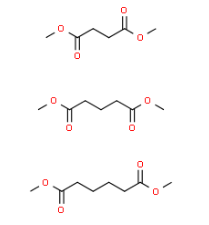 Structure of DBE DIBASIC ESTER CAS 95481-62-2