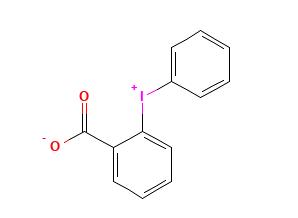 Structure of DIPHENYL IODONIUM-2-CARBOXYLATE CAS 109545-72-4