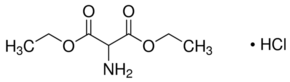 Structure of Diethyl aminomalonate hydrochloride CAS 13433-00-6