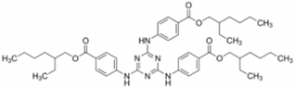 Struttura dell'etilesil triazone (Univul T150) CAS 88122-99-0